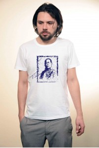 Tricou Titulescu Navy